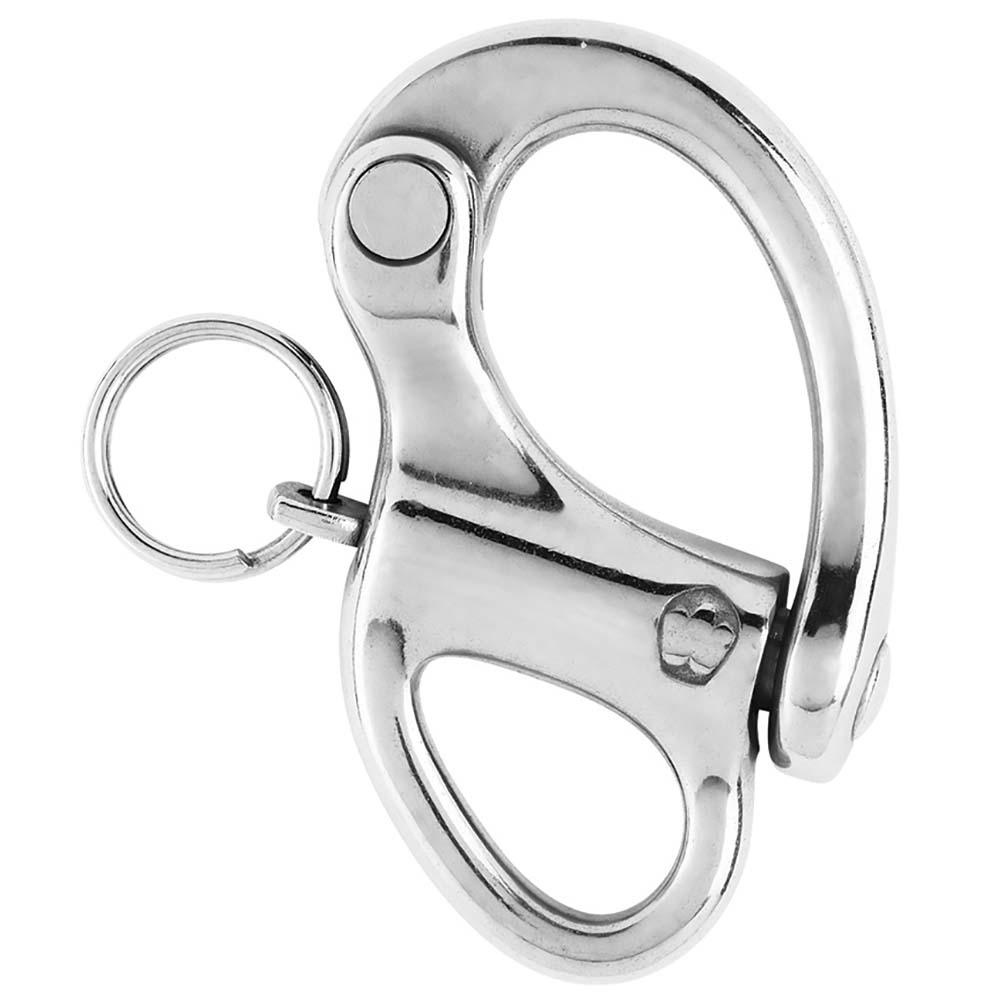 Wichard 2" Snap Shackle w/Fixed Eye - 50mm - Kesper Supply