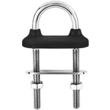 Wichard Black Watertight U-Bolt - 10mm Diameter - 25/64" - 110mm Length - 4-21/64" - Kesper Supply