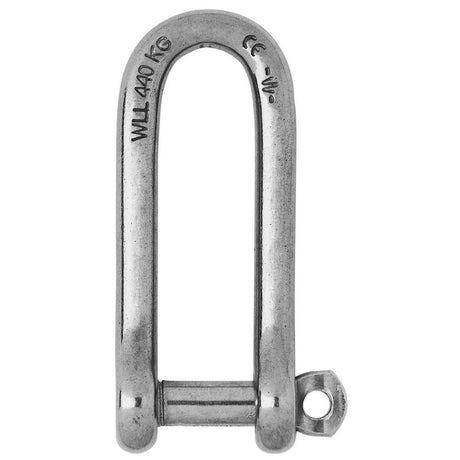 Wichard Captive Pin Long D Shackle - Diameter 10mm - 13/32" - Kesper Supply