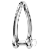 Wichard Captive Pin Twisted Shackle - Diameter 6mm - 1/4" - Kesper Supply