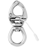 Wichard HR Quick Release Snap Shackle With Large Bail -145mm Length - 5-45/64" - Kesper Supply