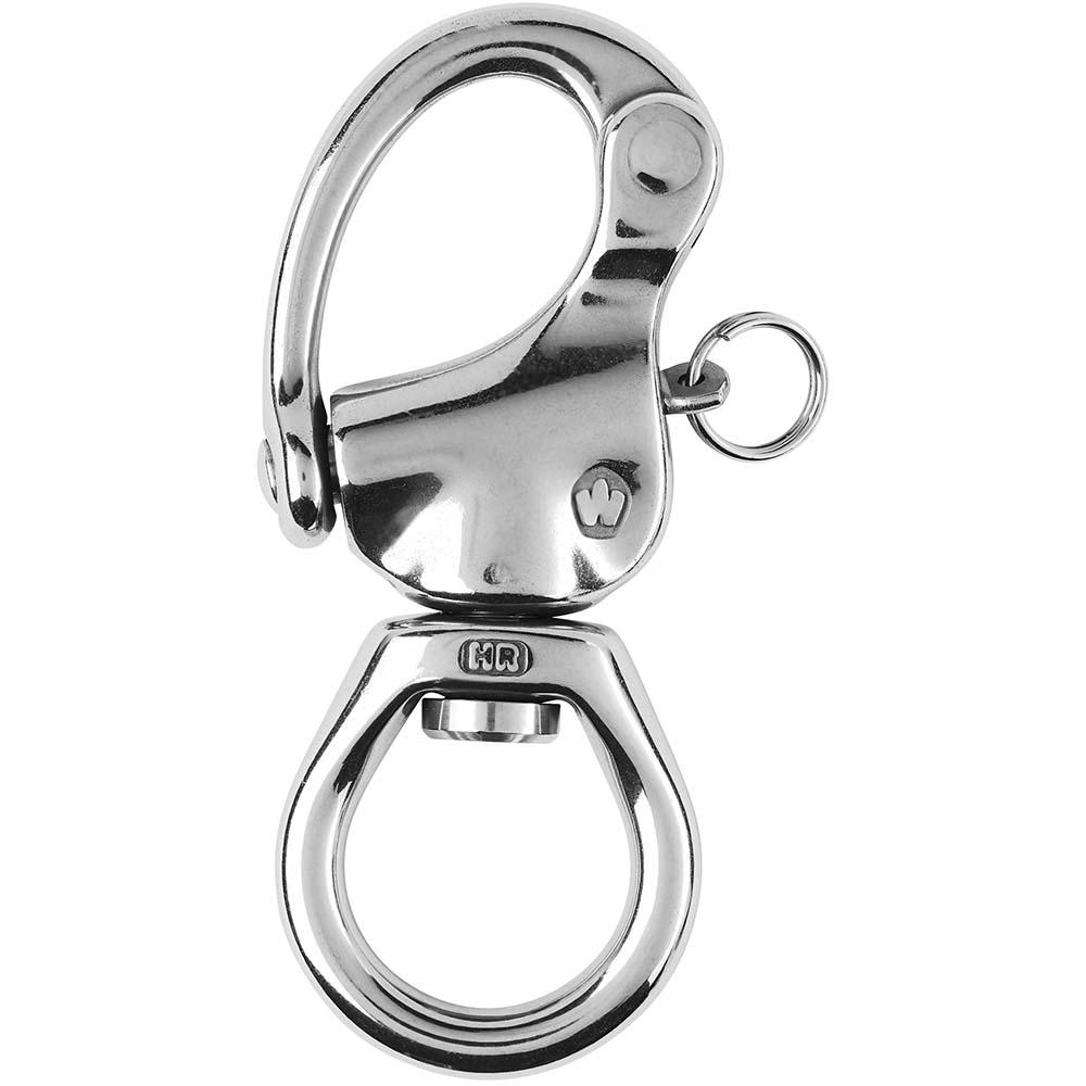 Wichard HR Snap Shackle - Large Bail - Length 140mm - Kesper Supply