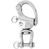 Wichard HR Snap Shackle With Clevis Pin Swivel - 120mm Length - 4-23/32" - Kesper Supply