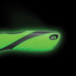 Wichard Offshore Knife - Serrated Blade - Shackler/Spike - Fluorescent - Kesper Supply