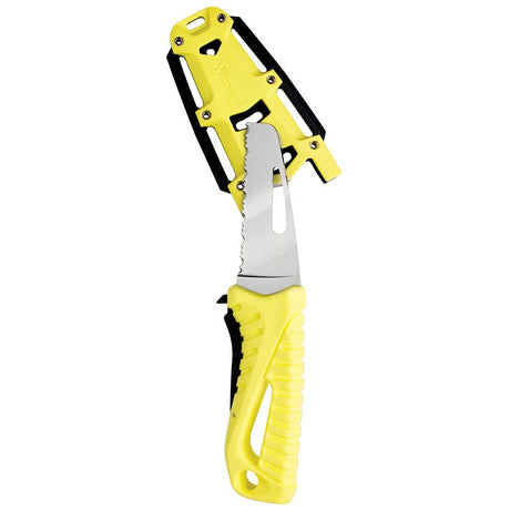 Wichard Offshore Rescue Knife Fixed Blade - Fluorescent - Kesper Supply