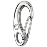 Wichard Safety Snap Hook - 35mm - Kesper Supply