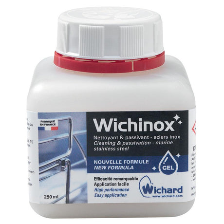 Wichard Wichinox Cleaning/Passivating Gel - 250ml - Kesper Supply