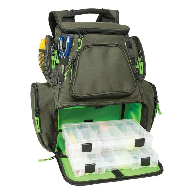 Wild River Multi-Tackle Large Backpack w/2 Trays - Kesper Supply