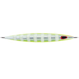 Williamson Kensaki 120 Jig - 5.25" - 4.25oz - UV Chartreuse Glow Zebra - Kesper Supply