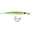 Williamson Kensaki 220 Jig - 6.75" - 7.75oz - UV Green Sardine Zebra - Kesper Supply