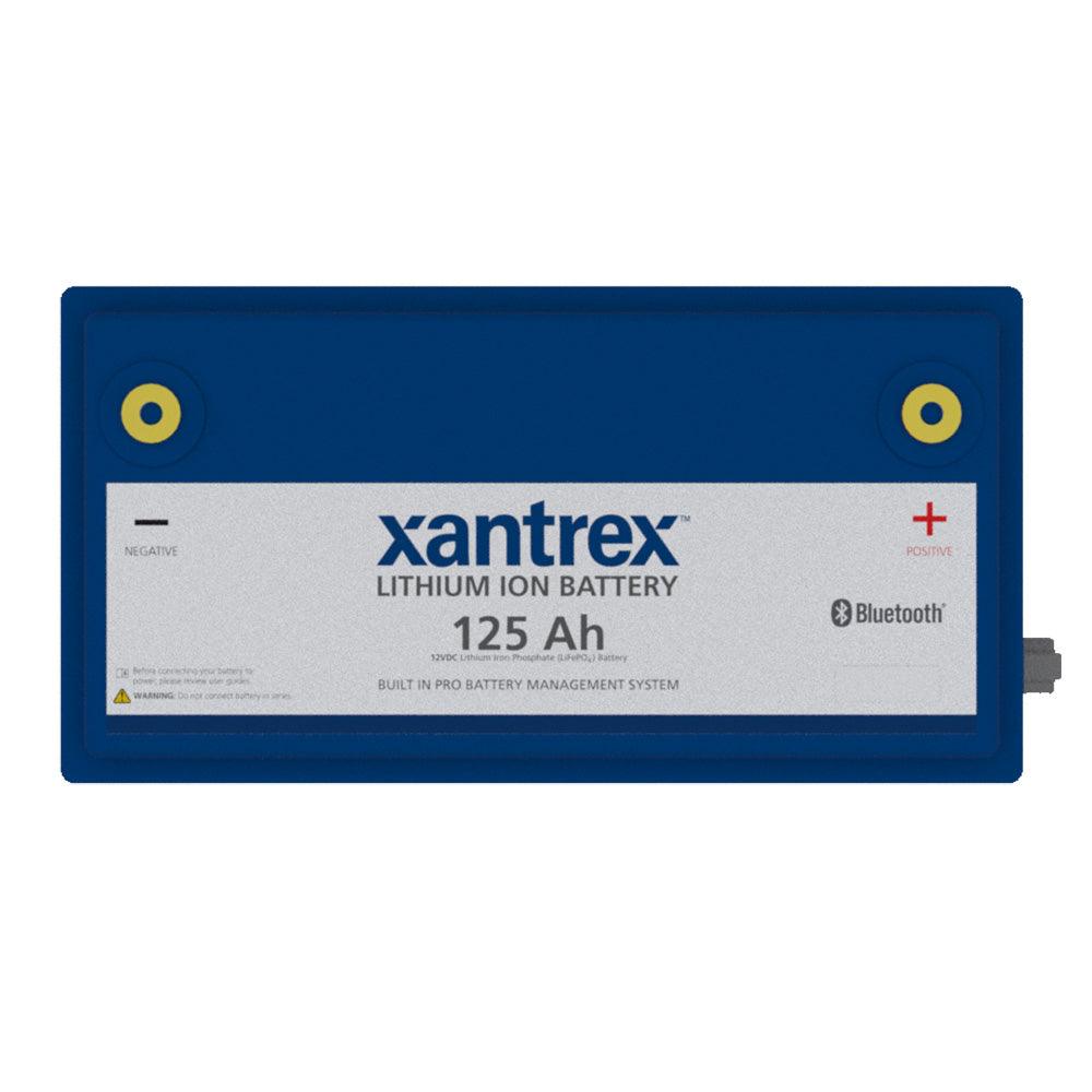 Xantex Lithium Iron Phosphate (LiFePO4) Battery - 125AH - 12VDC - Kesper Supply