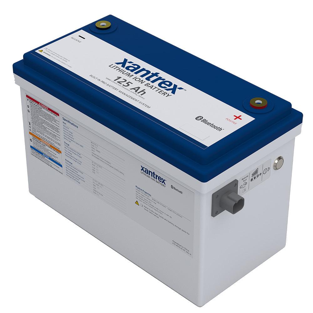 Xantex Lithium Iron Phosphate (LiFePO4) Battery - 125AH - 12VDC - Kesper Supply