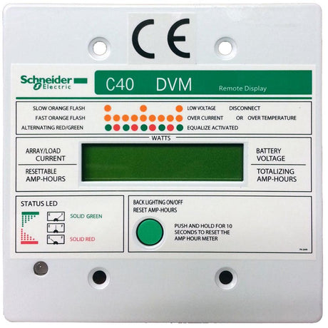 Xantrex C-Series Digital Remote w/50' Cable - Kesper Supply