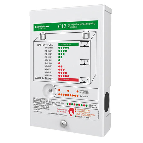 Xantrex C-Series Solar Charge Controller - 12 Amps - Kesper Supply