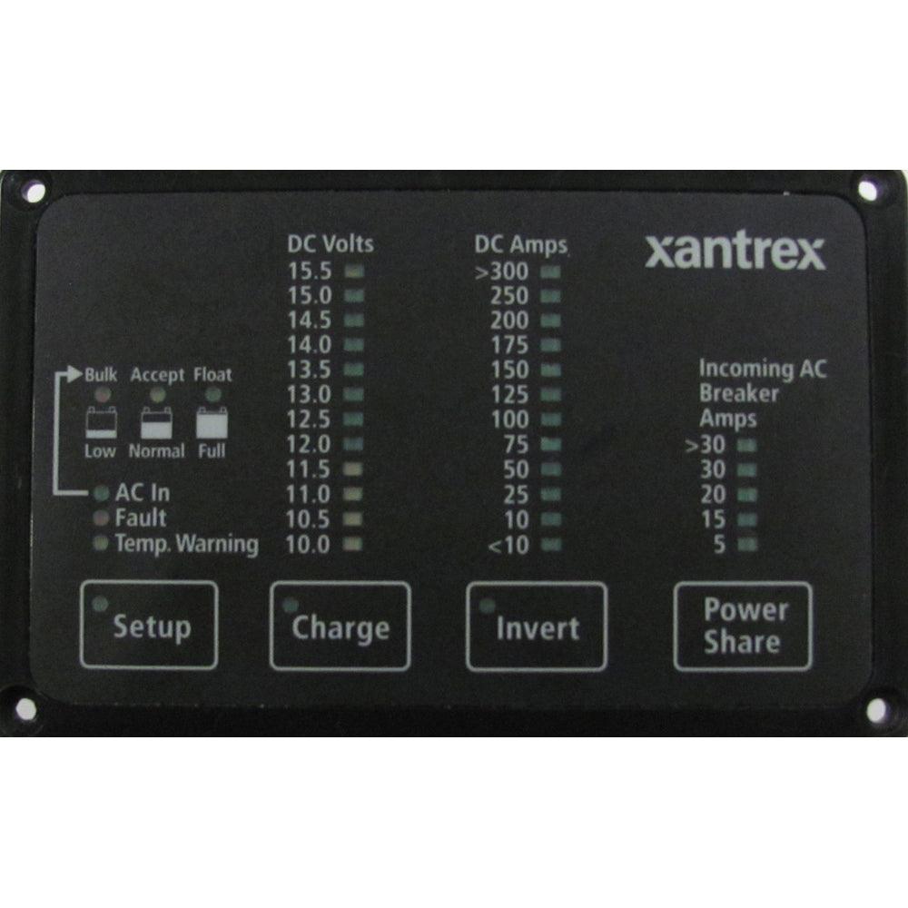 Xantrex Heart FDM-12-25 Remote Panel, Battery Status & Freedom Inverter/Charger Remote Control - Kesper Supply