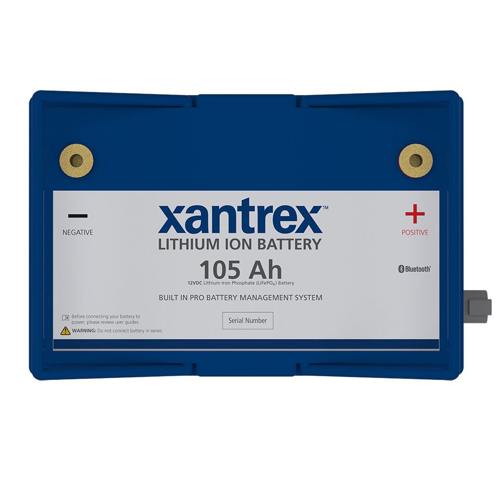 Xantrex Lithium Iron Phosphate (LiFePO4) Battery - 105AH - 12VDC - Kesper Supply