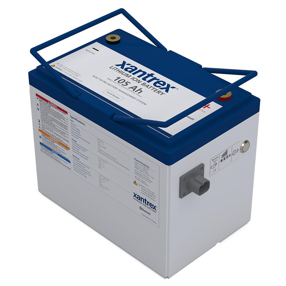 Xantrex Lithium Iron Phosphate (LiFePO4) Battery - 105AH - 12VDC - Kesper Supply