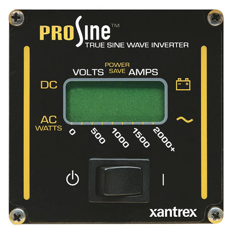 Xantrex PROsine Remote LCD Panel - Kesper Supply