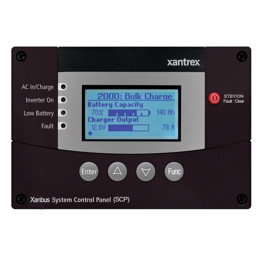 Xantrex Xanbus System Control Panel (SCP) f/Freedom SW2012/3012 - Kesper Supply