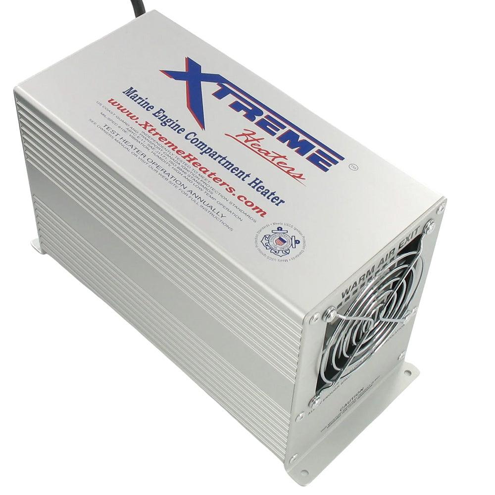 Xtreme Heaters Medium 600W XXHEAT Boat Bilge & RV Heater - Kesper Supply