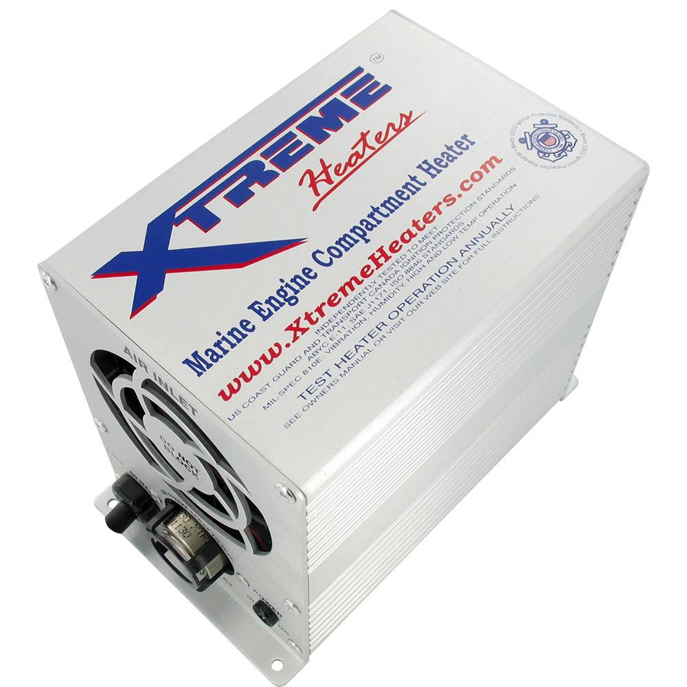 Xtreme Heaters Small 400W XHEAT Boat Bilge & RV Heater - Kesper Supply